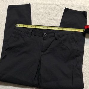 Eddie Bauer Blk pants 4P